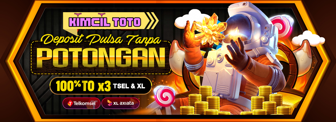 DEPOSIT PULSA TANPA POTONGAN