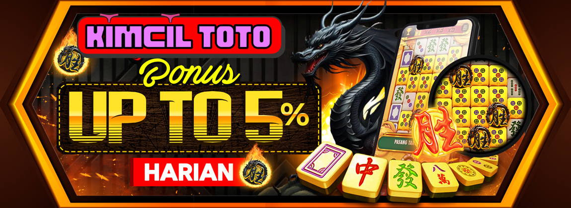 Promo BONUS UP TO 5%